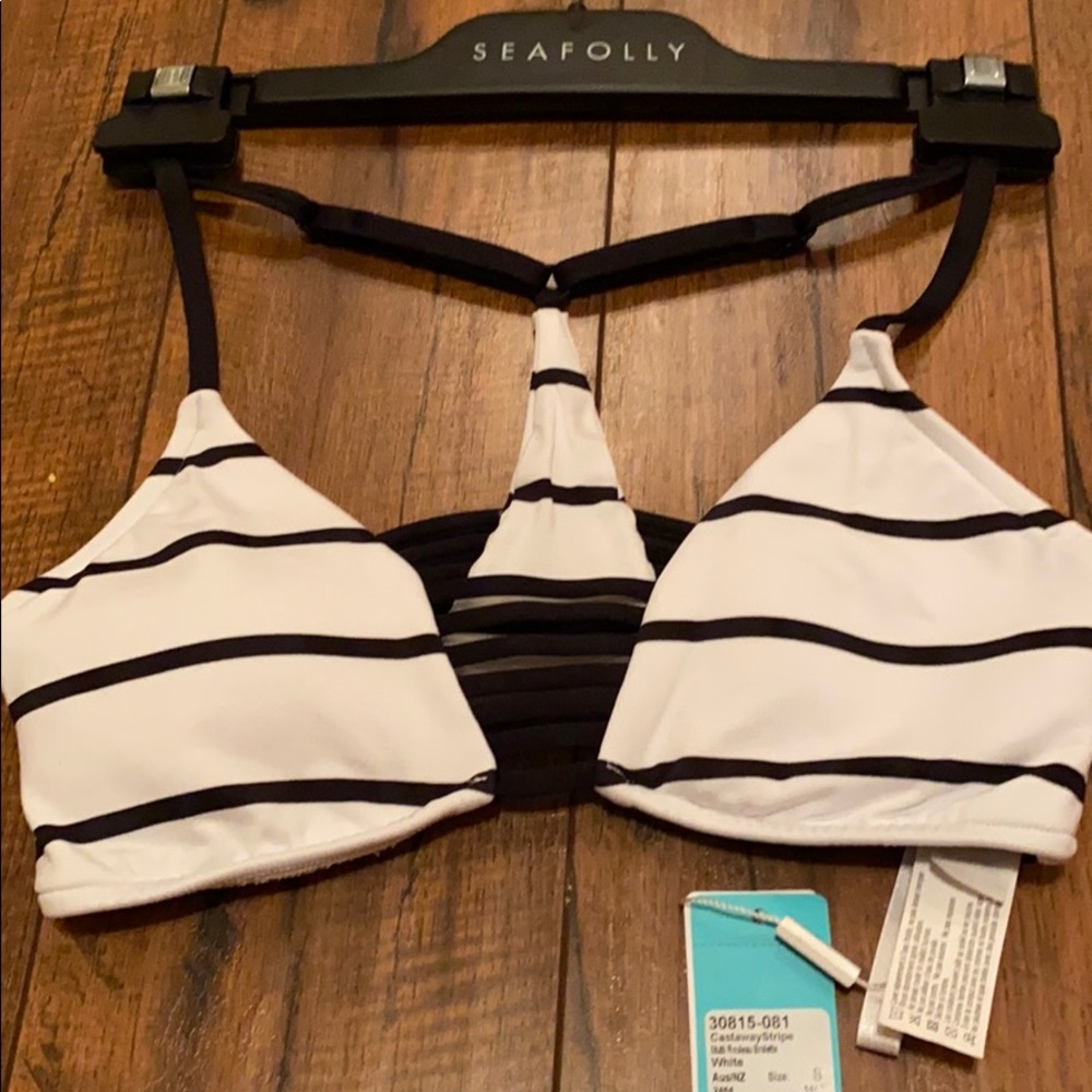 Seafolly bikini top size 4 - Picture 3 of 5